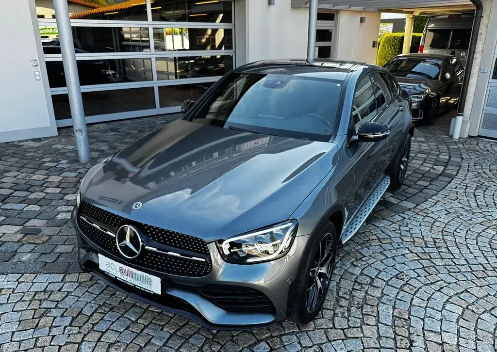 Gebraucht Mercedes GLC400d AMG 330 PS (242 kW) 2021 Grau SUV