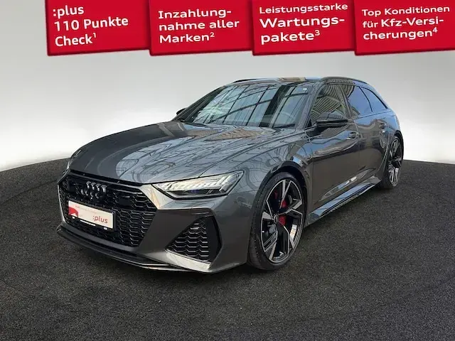 Gebraucht Audi RS6 Ambiente 600 PS (441 kW) 2023 Daytonagrau perleffekt Kombi