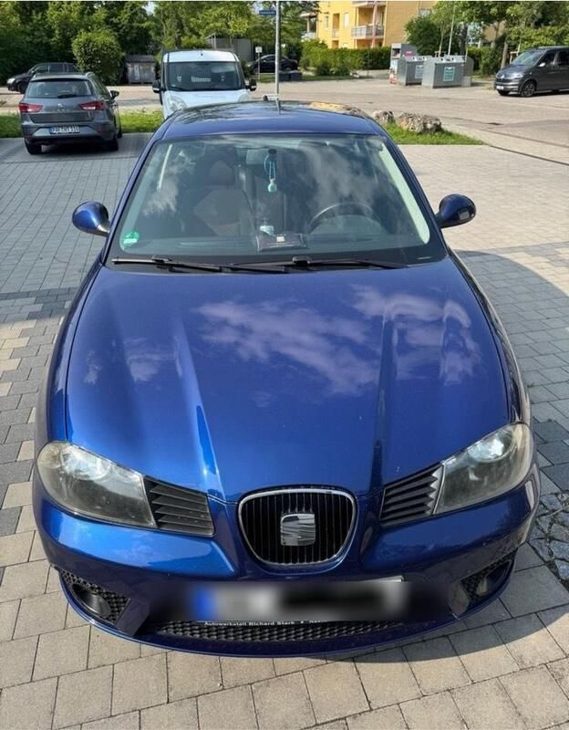 Blau Gebraucht 2006 Seat Ibiza Kleinwagen | 990 € - Bild 1/4