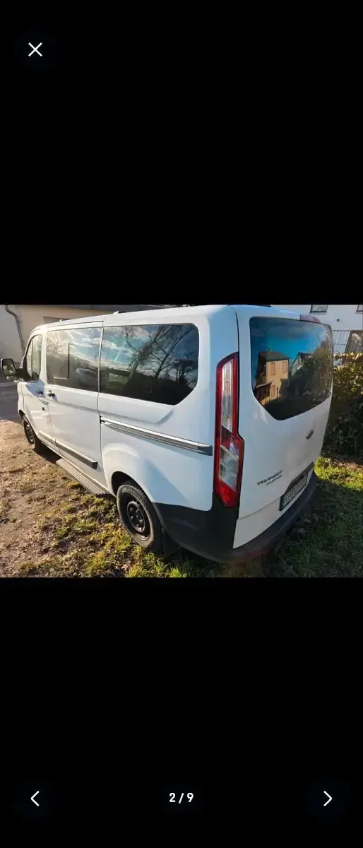 Gebraucht Ford Transit Custom 155 PS (114 kW) 2014 Weiß Van