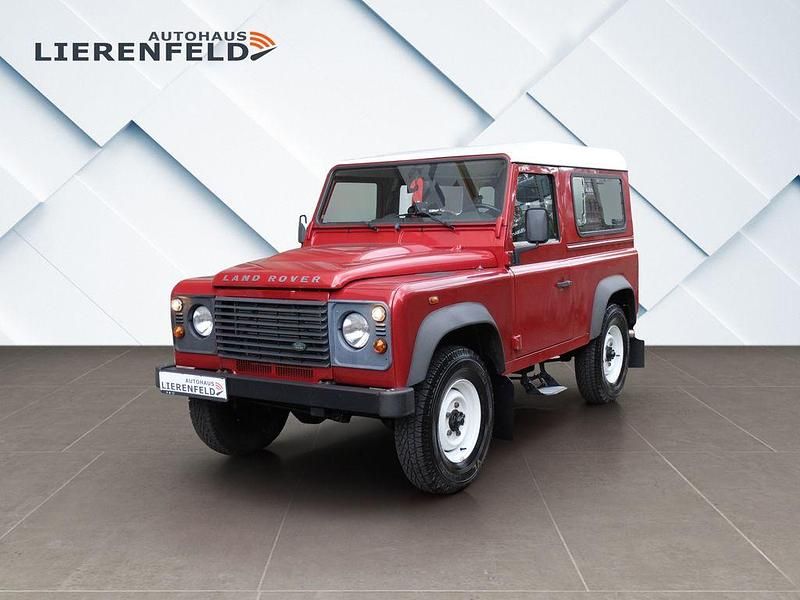 Firenze red Gebraucht 2012 Land Rover Defender SUV | 31.990 € - Bild 1/4
