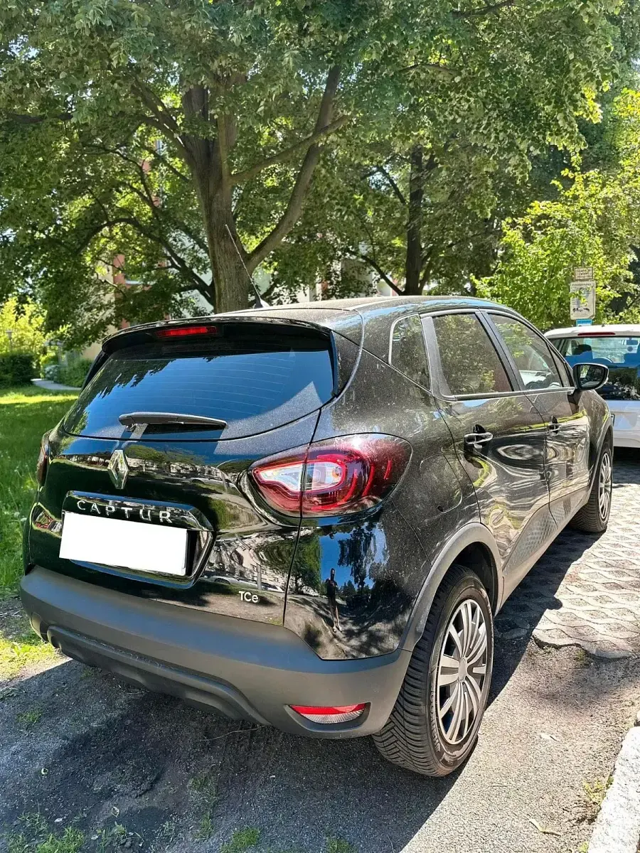 Occasion Renault Captur 90 ch (66 kW) 2017 Noir SUV