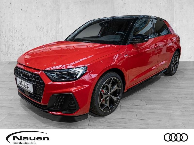 Rot Neu 2025 Audi A1 Sportback S-Line Kleinwagen | 39.990 € (Etwas zu teuer) - Bild 1/3
