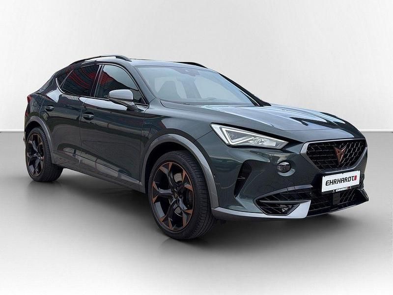 Gebraucht Cupra Formentor VZ 310 PS (228 kW) 2022 Dark camouflage metallic SUV