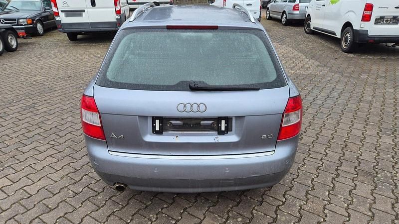 Second-hand Audi A4 150 CP (110 kW) 2004 Albastru Break