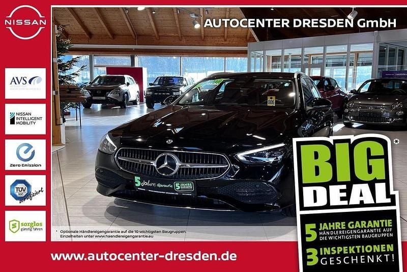 Gebraucht Mercedes C300e Avantgarde 313 PS (230 kW) 2023 Obsidianschwarz  metalliclack Kombi