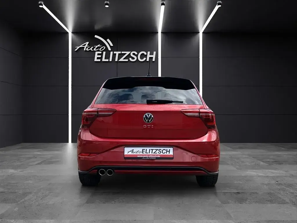 Gebraucht VW Polo GTI 207 PS (152 kW) 2023 Rot Kleinwagen