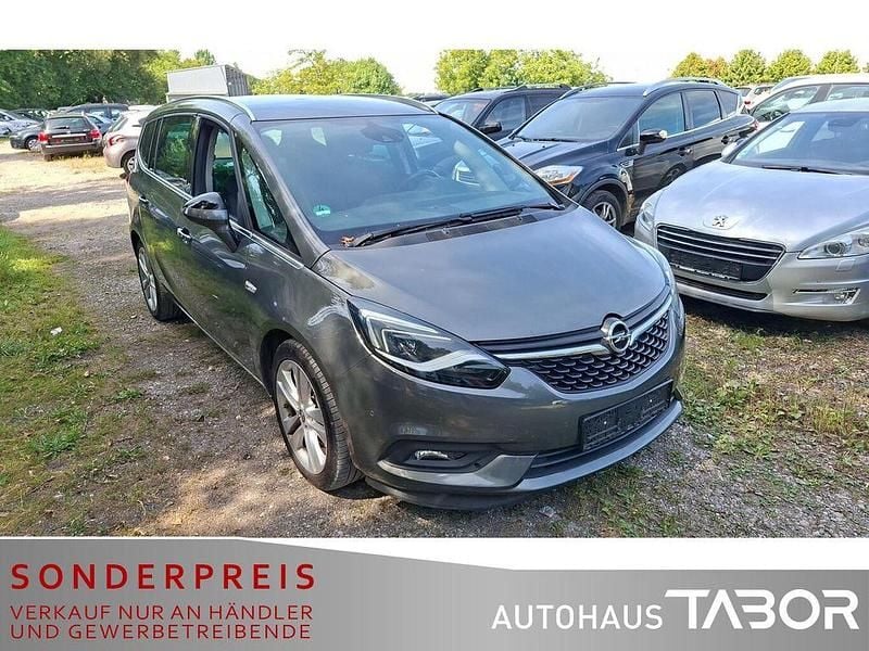 Gebraucht Opel Zafira 136 PS (100 kW) 2018 Quarz grau Van / Kleinbus
