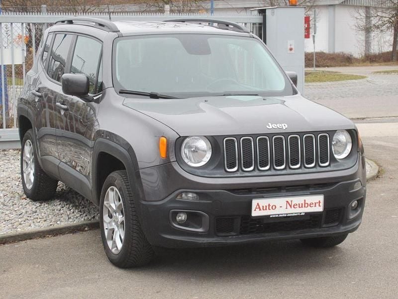 Grau Gebraucht 2017 Jeep Renegade SUV | 15.950 € - Bild 1/3