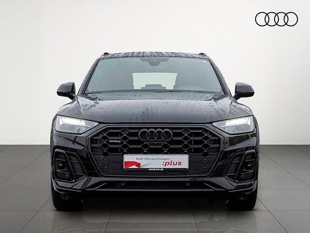 Gebraucht Audi Q5 S-Line 367 PS (269 kW) 2022 Mythosschwarz metallic SUV