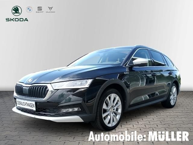 Schwarz Gebraucht 2022 Skoda Octavia Kombi | 26.990 € (Superpreis) - Bild 1/4