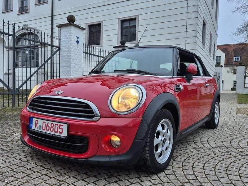 Gebraucht Mini One Cabriolet 98 PS (72 kW) 2015 Rot Cabrio