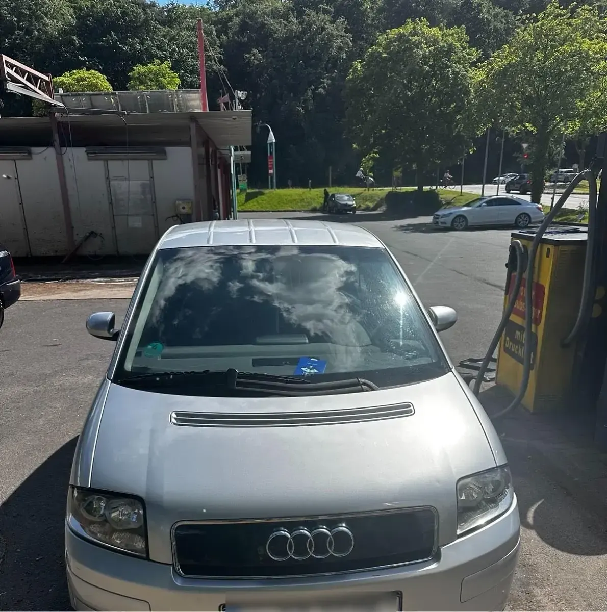 Gebraucht Audi A2 75 PS (55 kW) 2001 Silber Kleinwagen