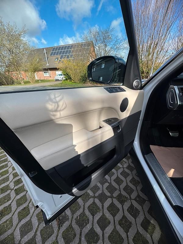 Gebraucht Land Rover Range Rover HSE Dynamic 306 PS (225 kW) 2016 Weiß SUV