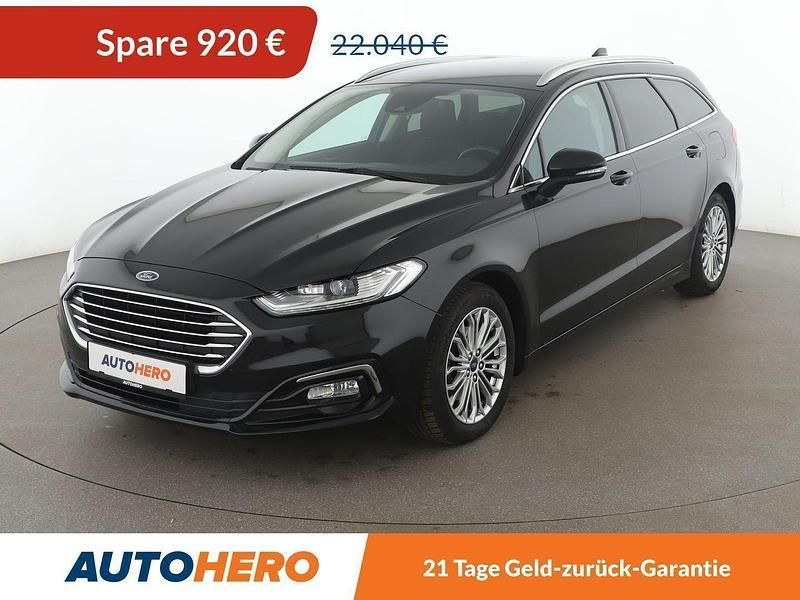 Schwarz Gebraucht 2020 Ford Mondeo Titanium Kombi | 20.520 € (Etwas zu teuer) - Bild 1/3