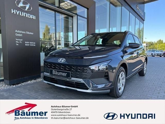 Grau Neu 2025 Hyundai Bayon Select SUV | 20.490 € (Guter Preis) - Bild 1/4