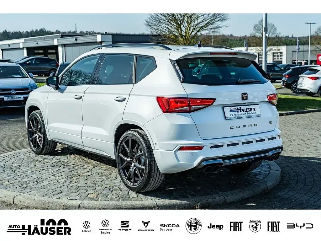 Neu Cupra Ateca VZ 300 PS (220 kW) 2026 Weiss SUV