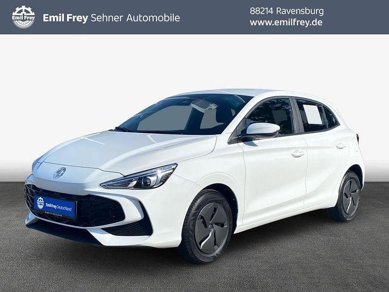 Weiß Gebraucht 2024 MG MG3 Luxury Kleinwagen | 17.990 € (Superpreis) - Bild 1/4