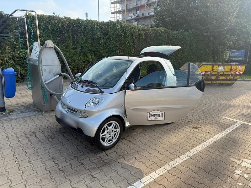 Gebraucht Smart ForTwo Coupé Pulse 61 PS (44 kW) 2003 Silber Coupé