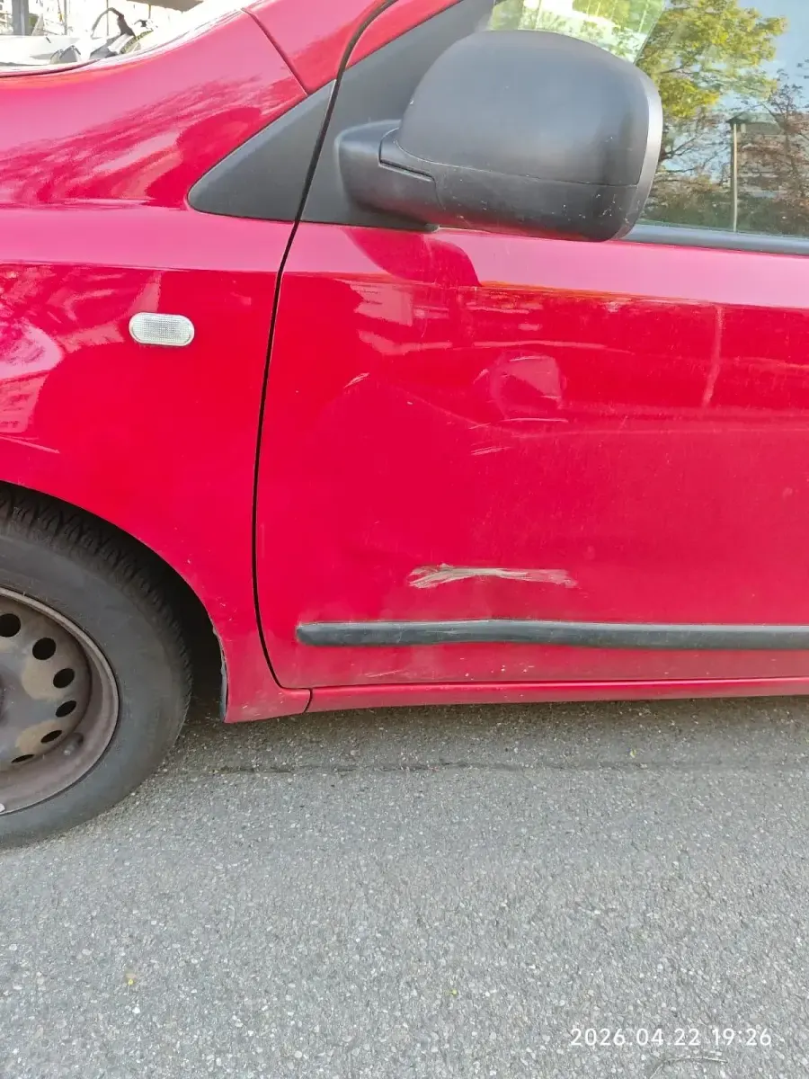 Gebraucht Nissan Note 88 PS (64 kW) 2007 Rot Kleinwagen