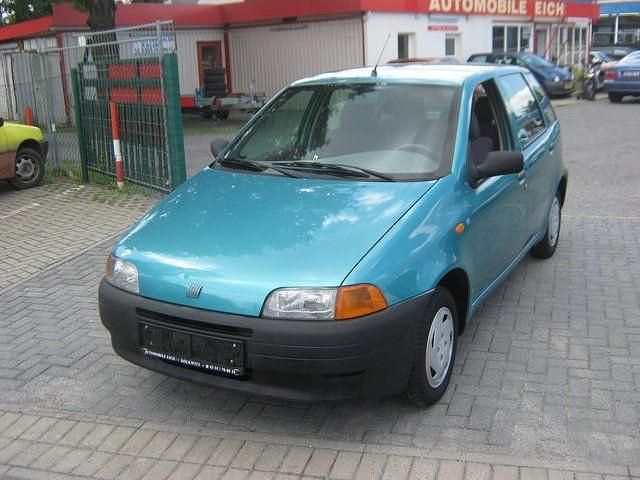 Gebraucht Fiat Punto S 54 PS (39 kW) 1994 Grün metallic Limousine