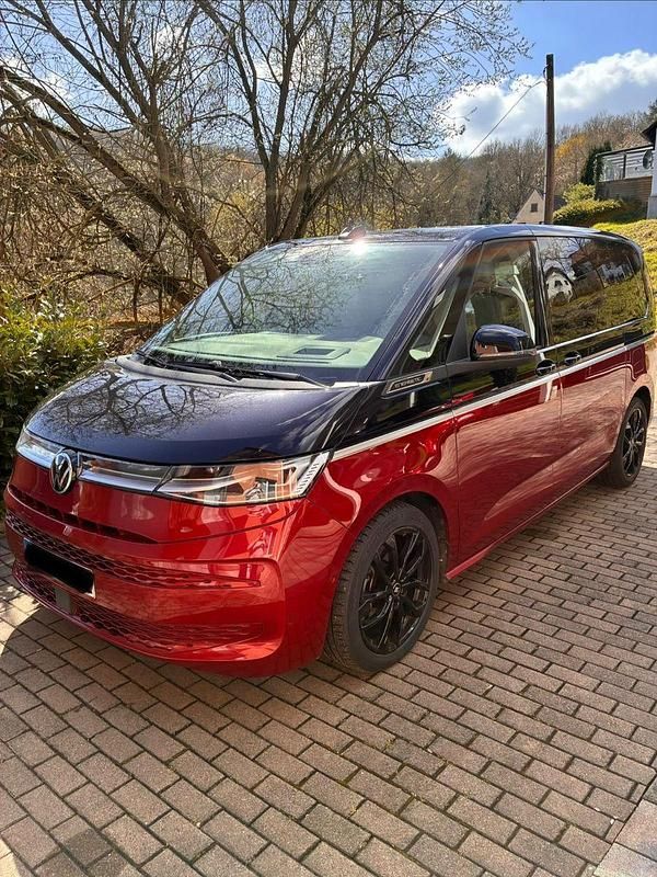 Usata VW Multivan Energetic 218 CV (160 kW) 2022 Nero Monovolume
