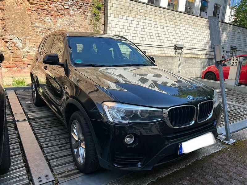 Second-hand BMW X3 xLine 190 CP (139 kW) 2014 Negru SUV