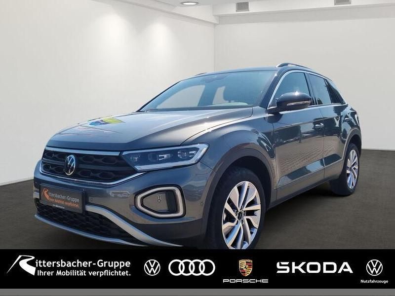 Gebraucht VW T-Roc Goal 150 PS (110 kW) 2025 (indiumgrau metallic / schwarz) SUV