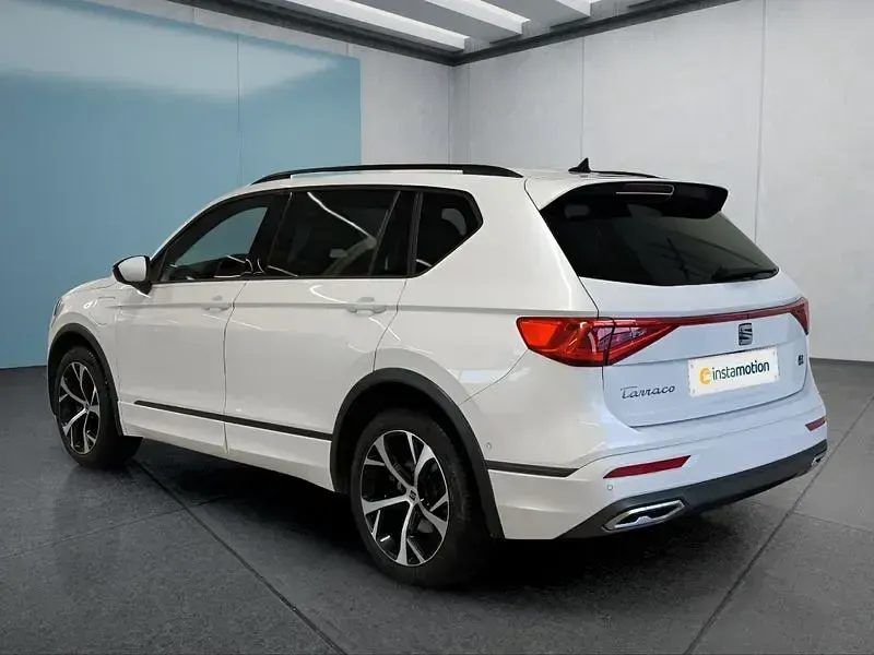 Gebraucht Seat Tarraco 245 PS (180 kW) 2022 Weiß SUV