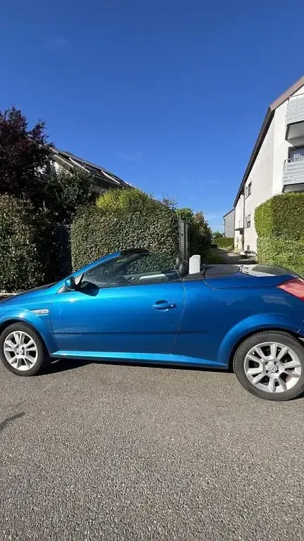 Gebraucht Opel Tigra Sport 125 PS (91 kW) 2006 Blau Cabrio