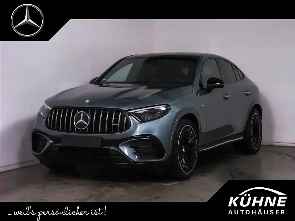 Occasion Mercedes GLC43 AMG Premium Plus 421 ch (309 kW) 2024 Berline