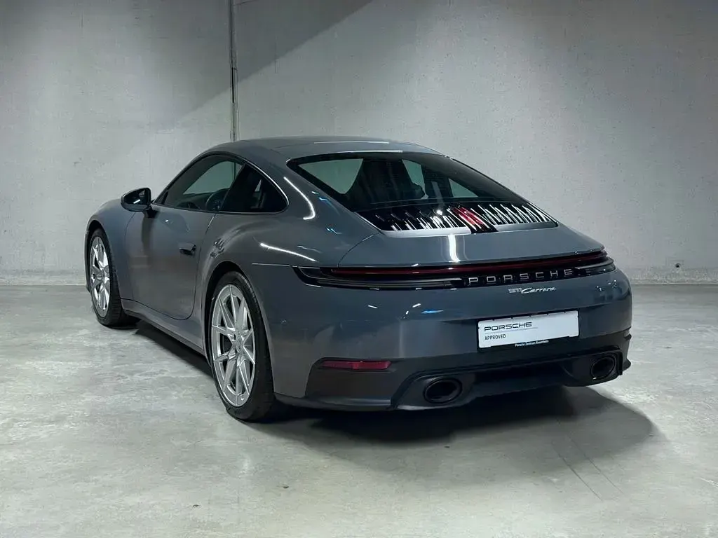 Gebraucht Porsche 911 Carrera 394 PS (289 kW) 2025 Schiefergrau neo Coupé