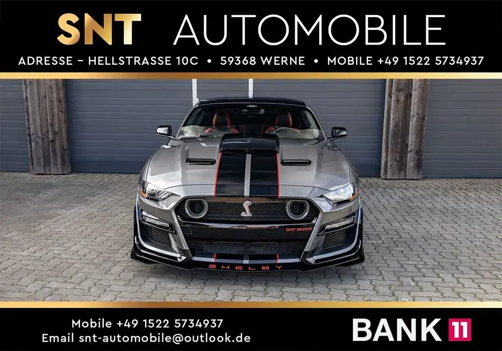Gebraucht Ford Mustang 314 PS (230 kW) 2022 Grau Coupé