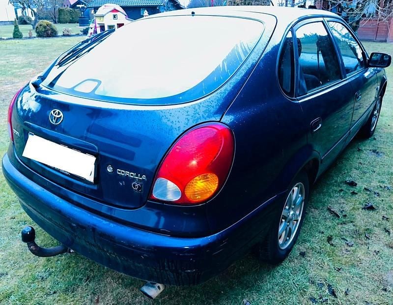 Gebraucht Toyota Corolla 110 PS (80 kW) 2000 Blau Coupé