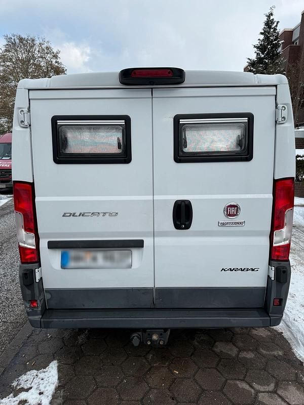 Gebraucht Fiat Ducato 115 PS (84 kW) 2016 Weiß Van