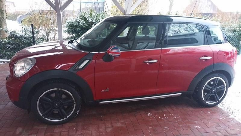 Gebraucht Mini Cooper S Countryman 190 PS (139 kW) 2015 Rot SUV