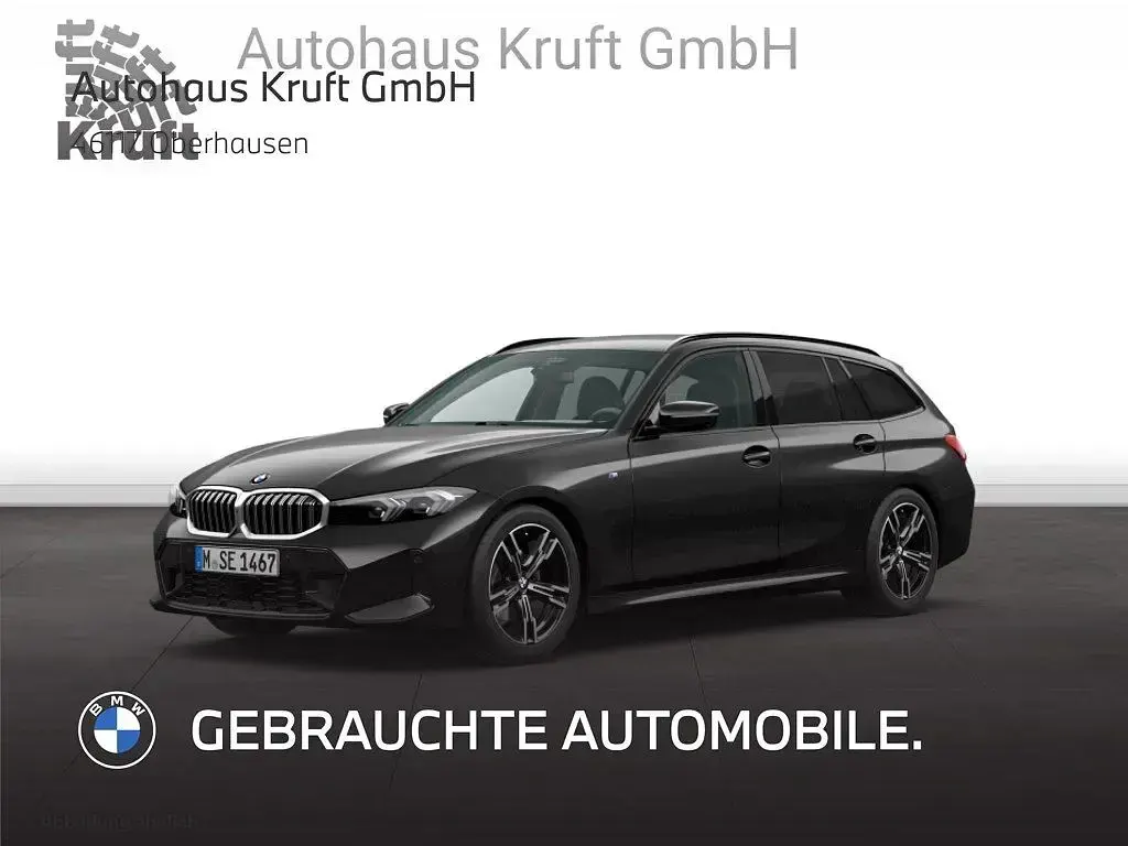 Gebraucht BMW 320 M Sport 184 PS (135 kW) 2024 Saphirschwarz Kombi