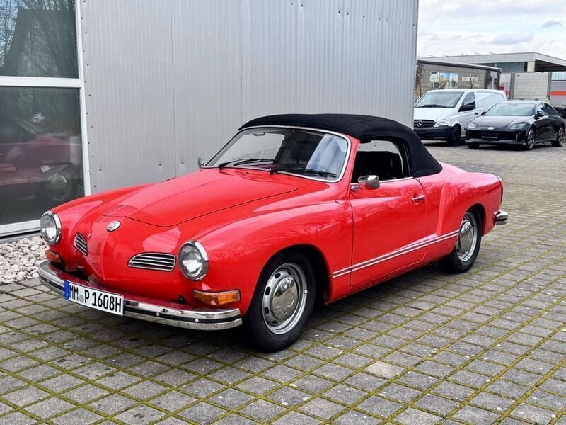 Gebraucht VW Karmann Ghia Karmann 50 PS (36 kW) 1974 Orange Coupé