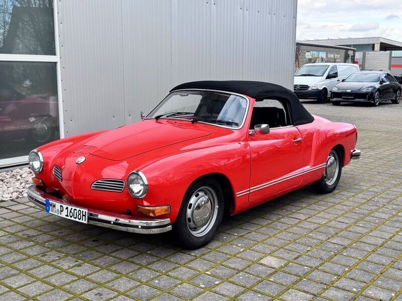 Orange Gebraucht 1974 VW Karmann Ghia Karmann Cabrio | 34.900 € - Bild 1/4