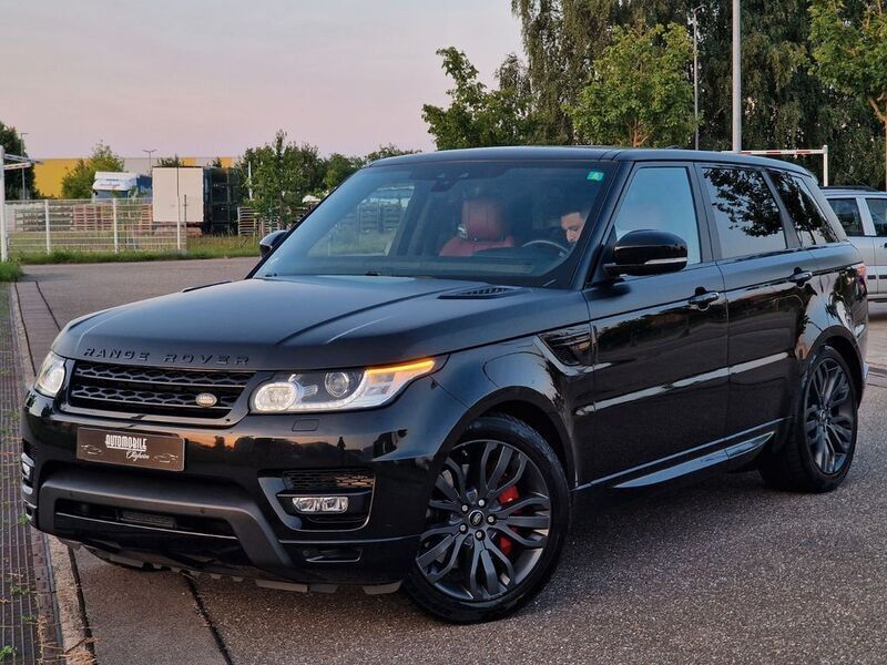 Schwarz Gebraucht 2017 Land Rover Range Rover Sport HSE Dynamic SUV | 23.999 € - Bild 1/4
