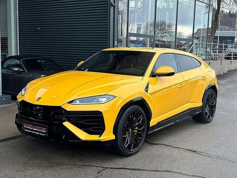 Gelb Neu 2026 Lamborghini Urus SUV | 340.000 € (Fairer Preis) - Bild 1/4