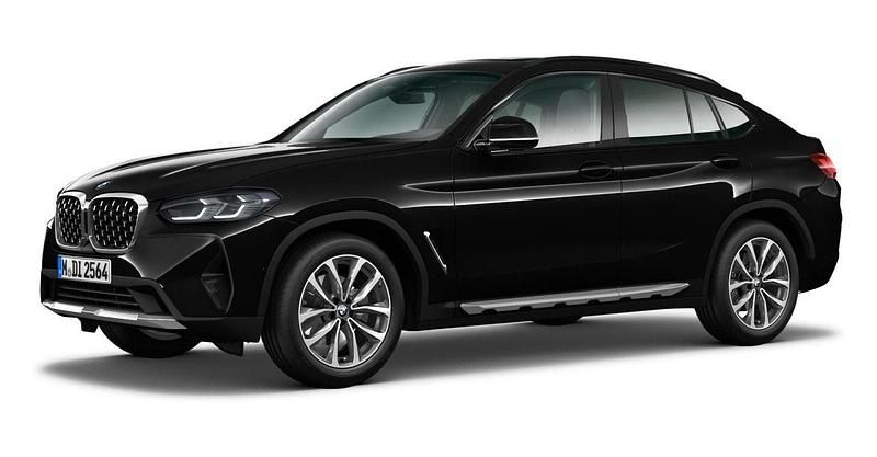 Gebraucht BMW X4 Shadowline 184 PS (135 kW) 2022 Schwarz SUV