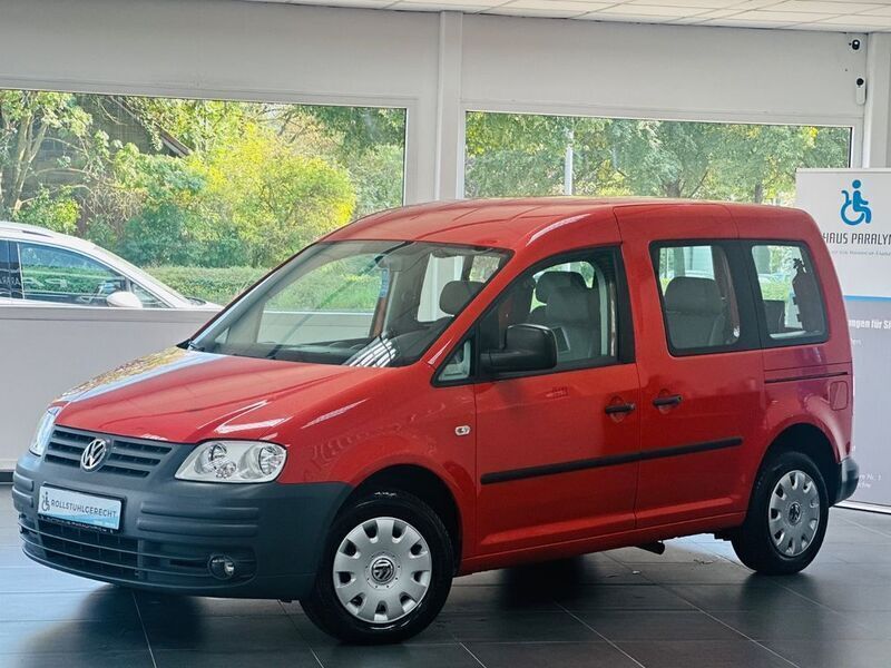 Gebraucht VW Caddy Life 105 PS (77 kW) 2006 Orange Van / Kleinbus