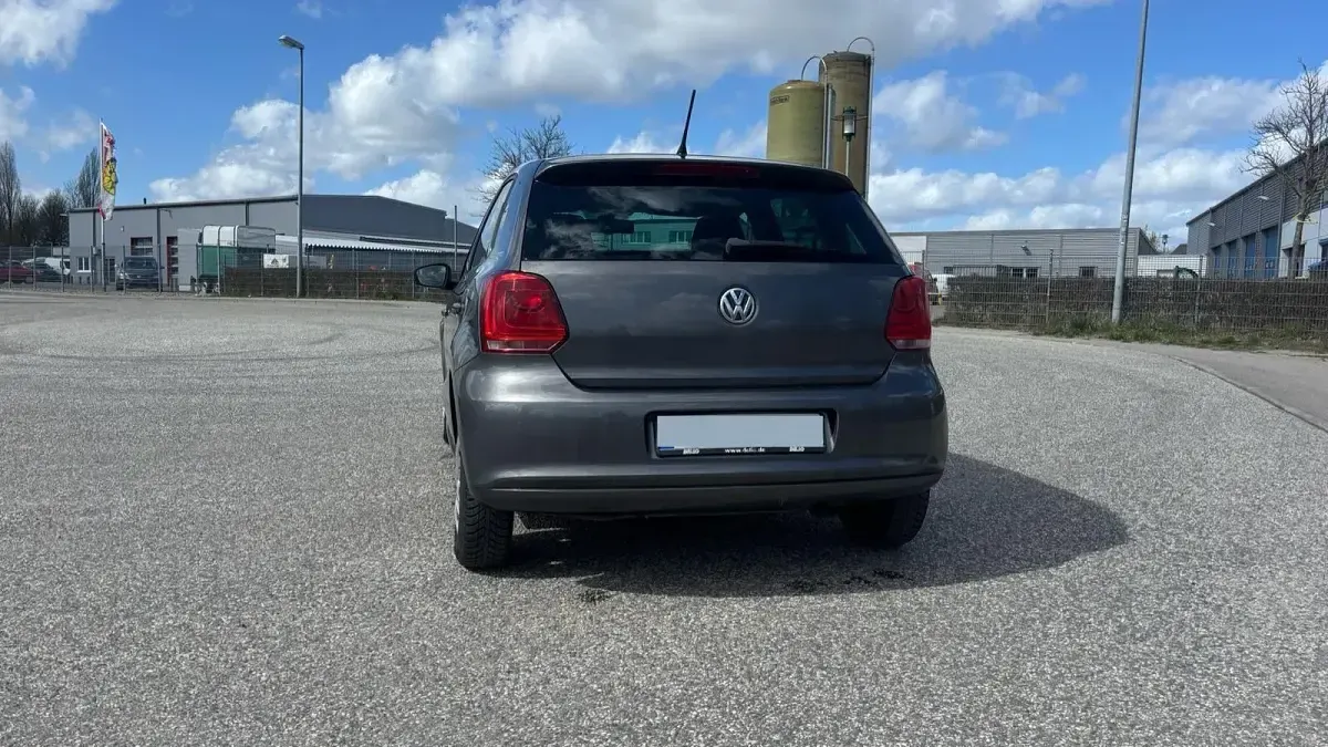 Occasion VW Polo Team 69 ch (50 kW) 2010 Gris Citadine