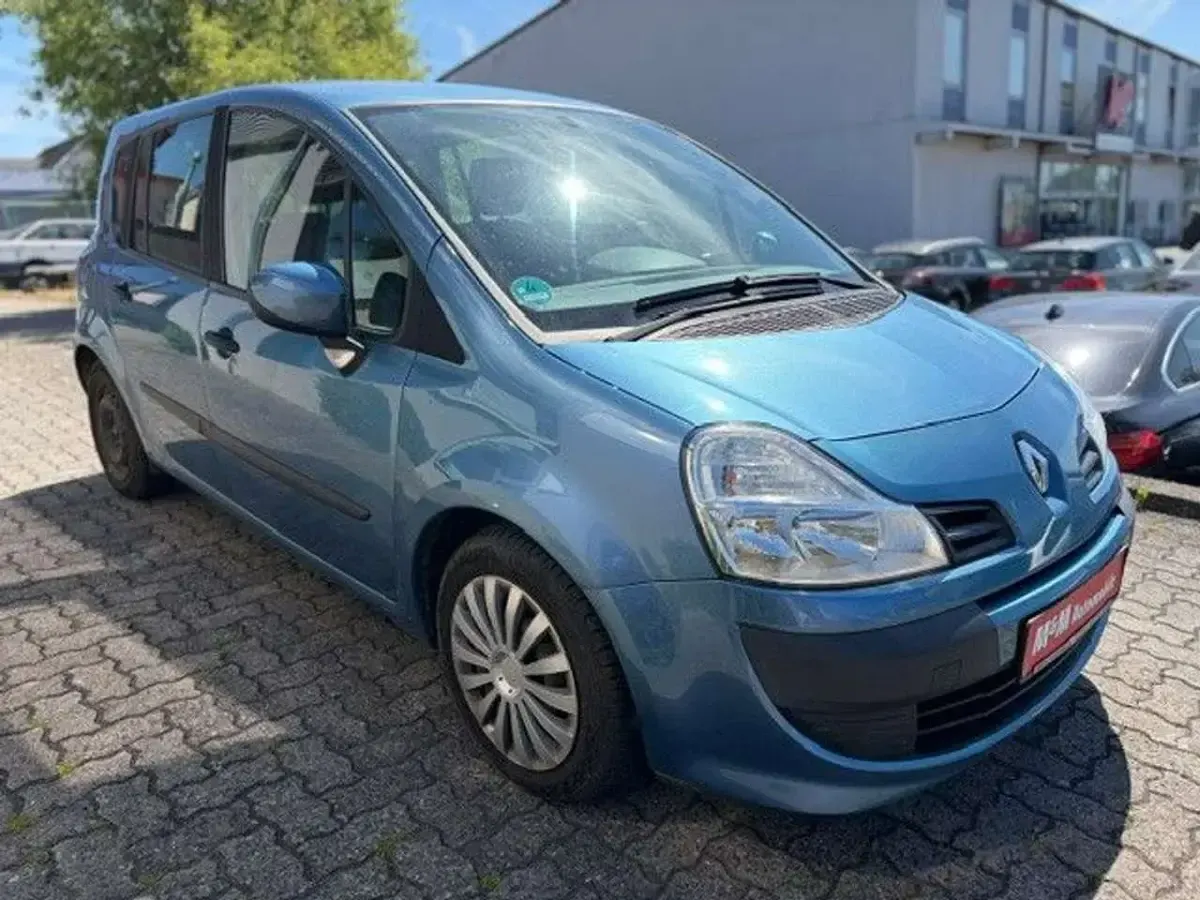 Occasion Renault Grand Modus 75 ch (55 kW) 2009 Bleue Monospace