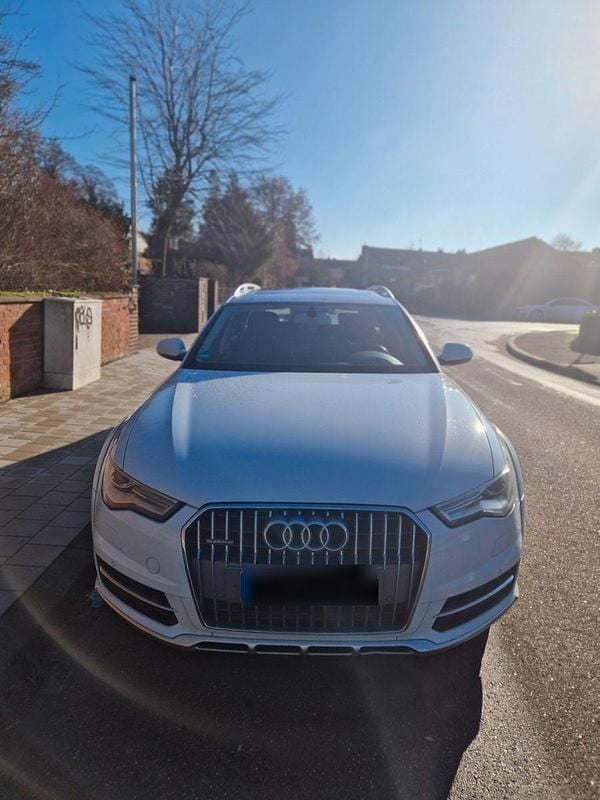 Gebraucht Audi A6 Allroad Ambiente 272 PS (200 kW) 2015 Weiß Kombi