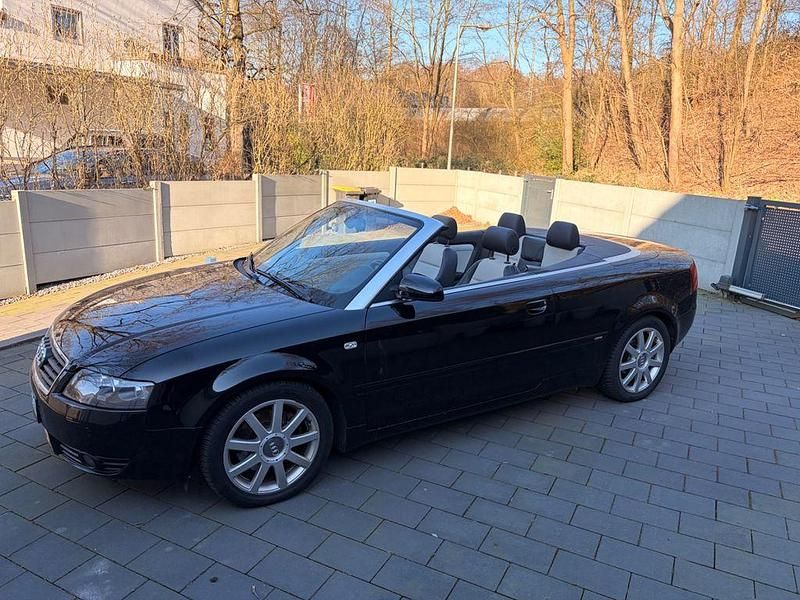 Gebraucht Audi A4 Cabriolet 163 PS (119 kW) 2007 Schwarz Cabrio