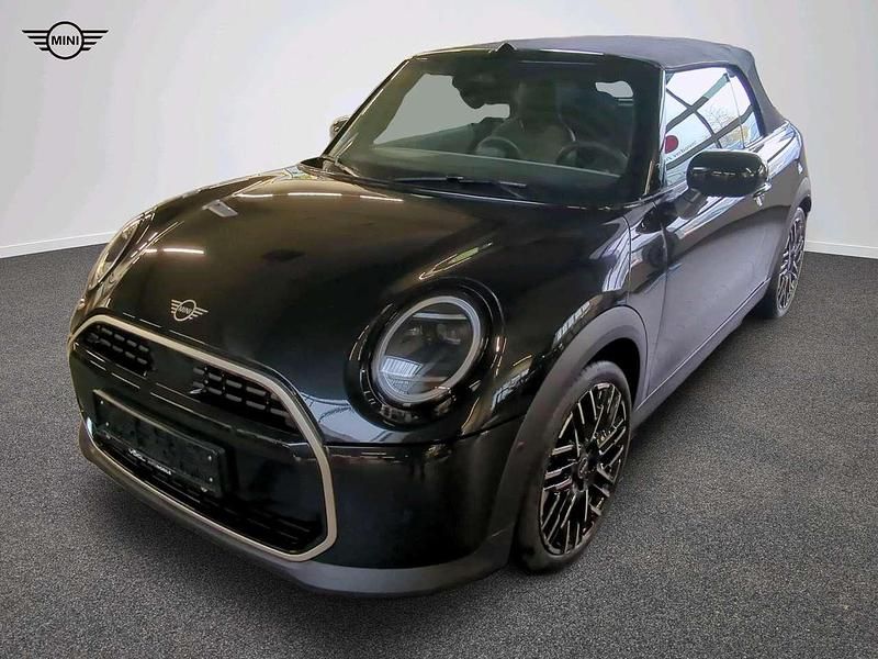 Schwarz Gebraucht 2024 Mini Cooper Cabriolet Favoured Cabrio | 34.228 € (Guter Preis) - Bild 1/4