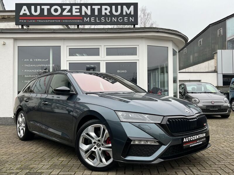 Grau Gebraucht 2021 Skoda Octavia RS Kombi | 22.990 € (Fairer Preis) - Bild 1/4