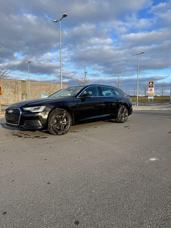 Gebraucht Audi A6 231 PS (169 kW) 2019 Schwarz Kombi